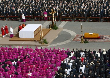 VATICAN-POPE-FUNERAL