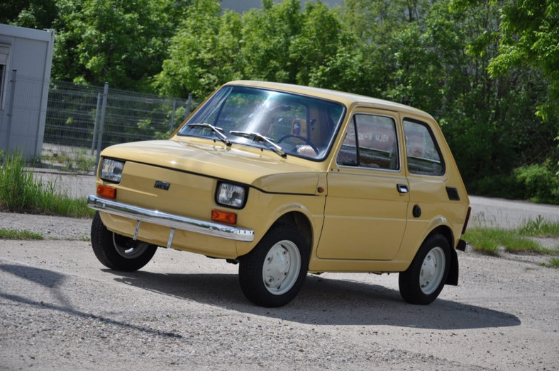 Fiat 126p w stanie idealnym