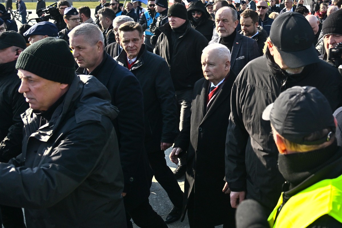 Jarosław Kaczyński, Jan Mosiński
