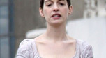 Anne Hathaway schudła 12 kilogramów. "Nie mogłam spać z głodu"