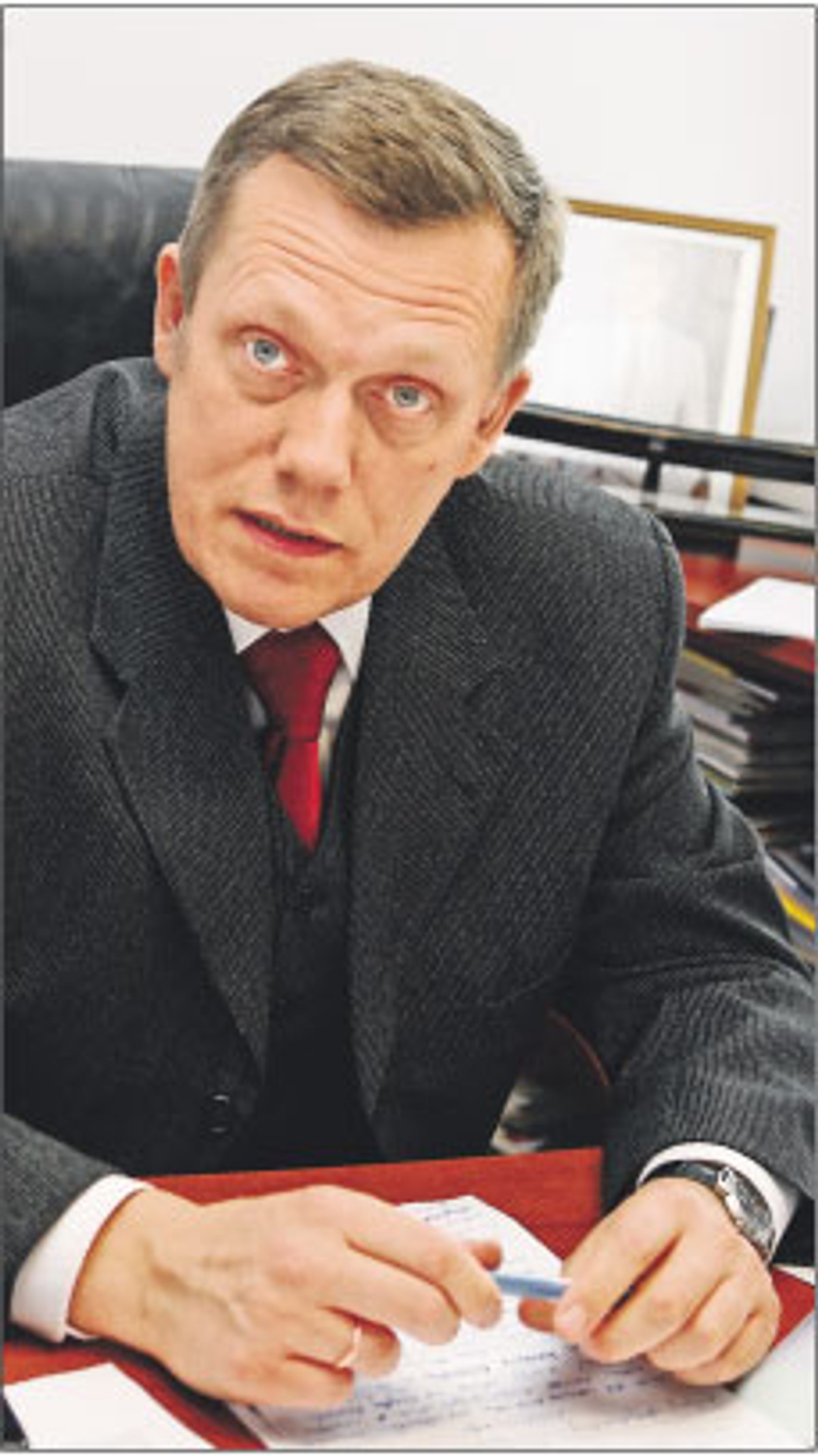 Jarosław Adamkiewicz, prezes Stowarzyszenia Agencji Zatrudnienia Fot. Wojciech Górski