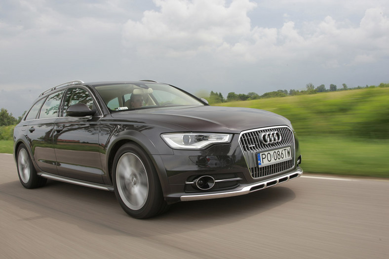 Test Audi A6 Allroad: luksusowy wielozadaniowiec