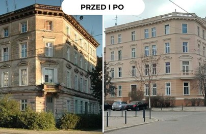 Była ruina, jest zadbana stulatka z klasą