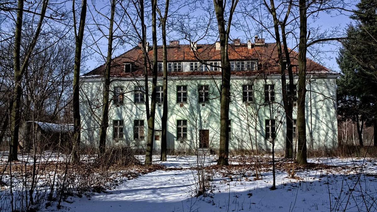 Opuszczony szpital w Legnicy