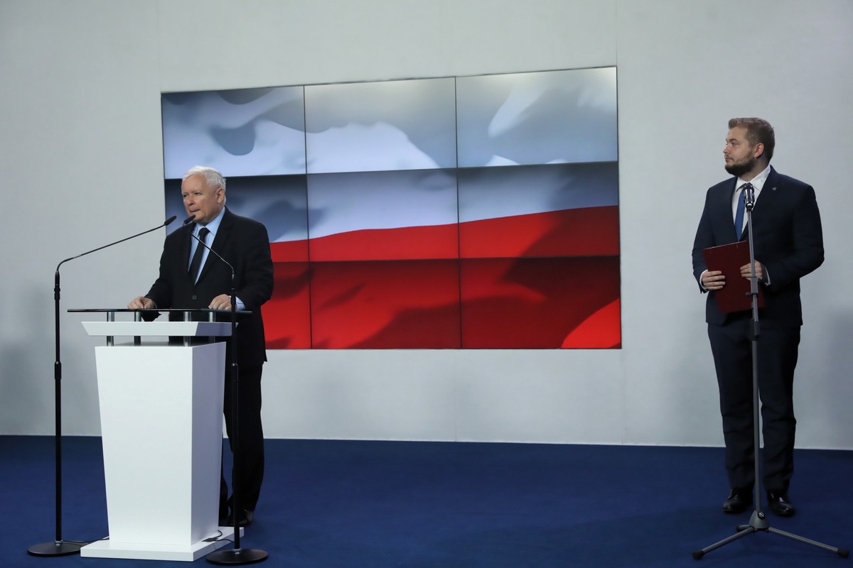 Jarosław Kaczyński, Michał Moskal