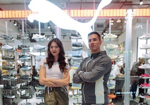 Angelina Topić i Mihail Dudaš