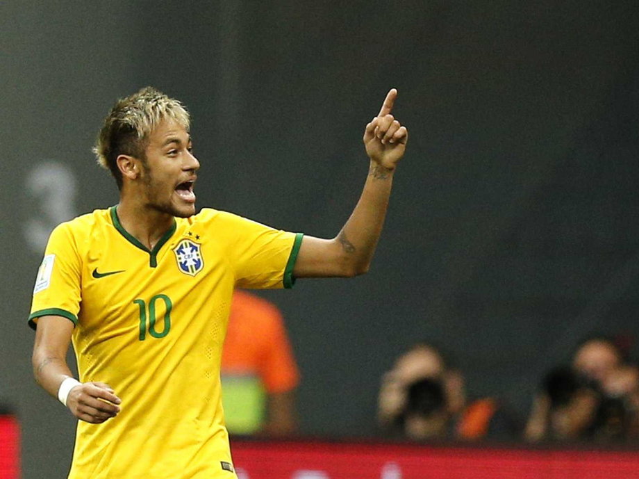 No. 4 Neymar Jr.
