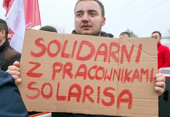 Co musisz wiedzieć o strajku w Solarisie? "Firma notuje rekordy, a podwyżek brak"