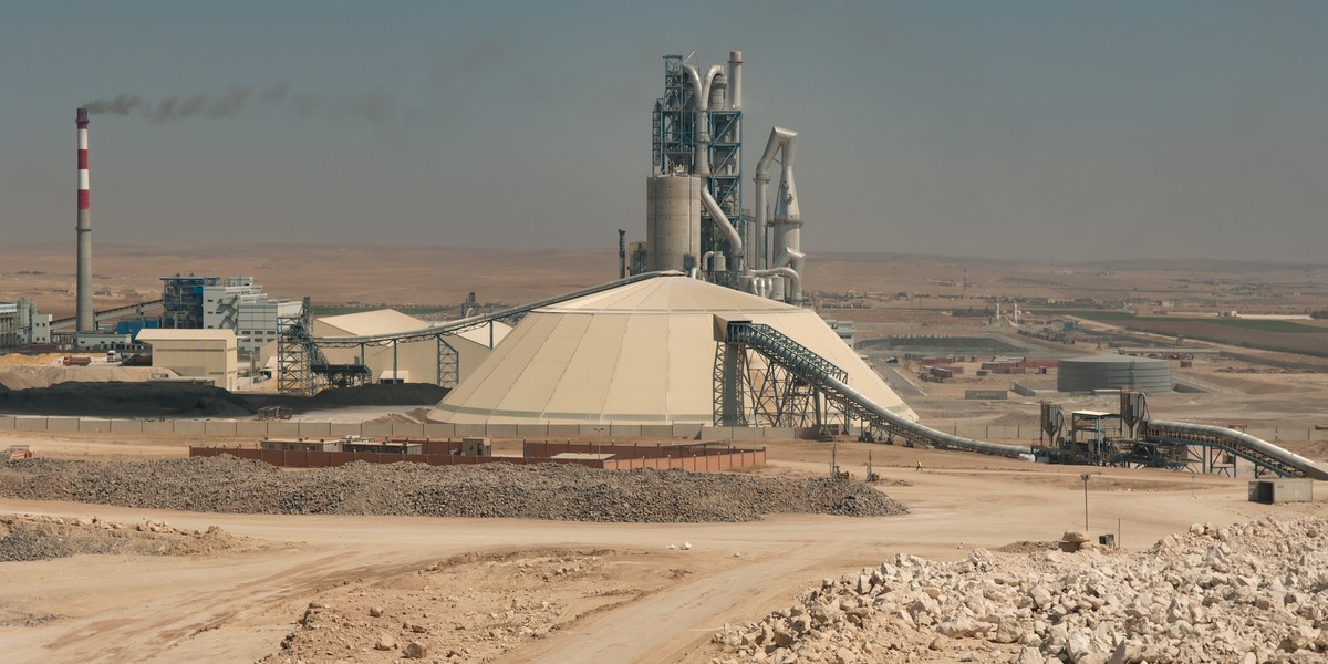 Cementownia Lafarge w Syrii