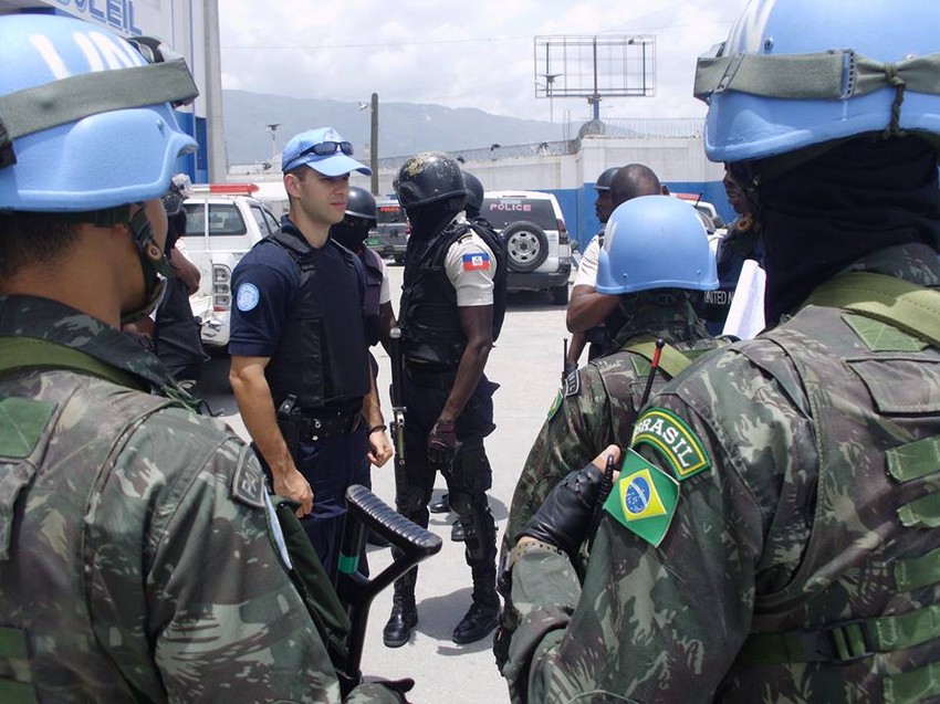 Predrag Vučetić u misiji UN na Haitiju