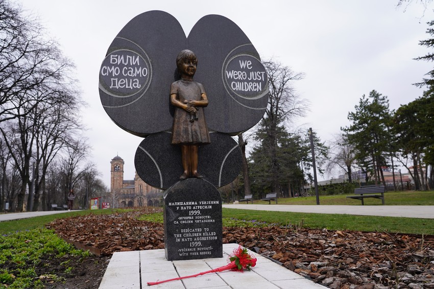 Spomenik Milici Rakić u Tašmajdanskom parku