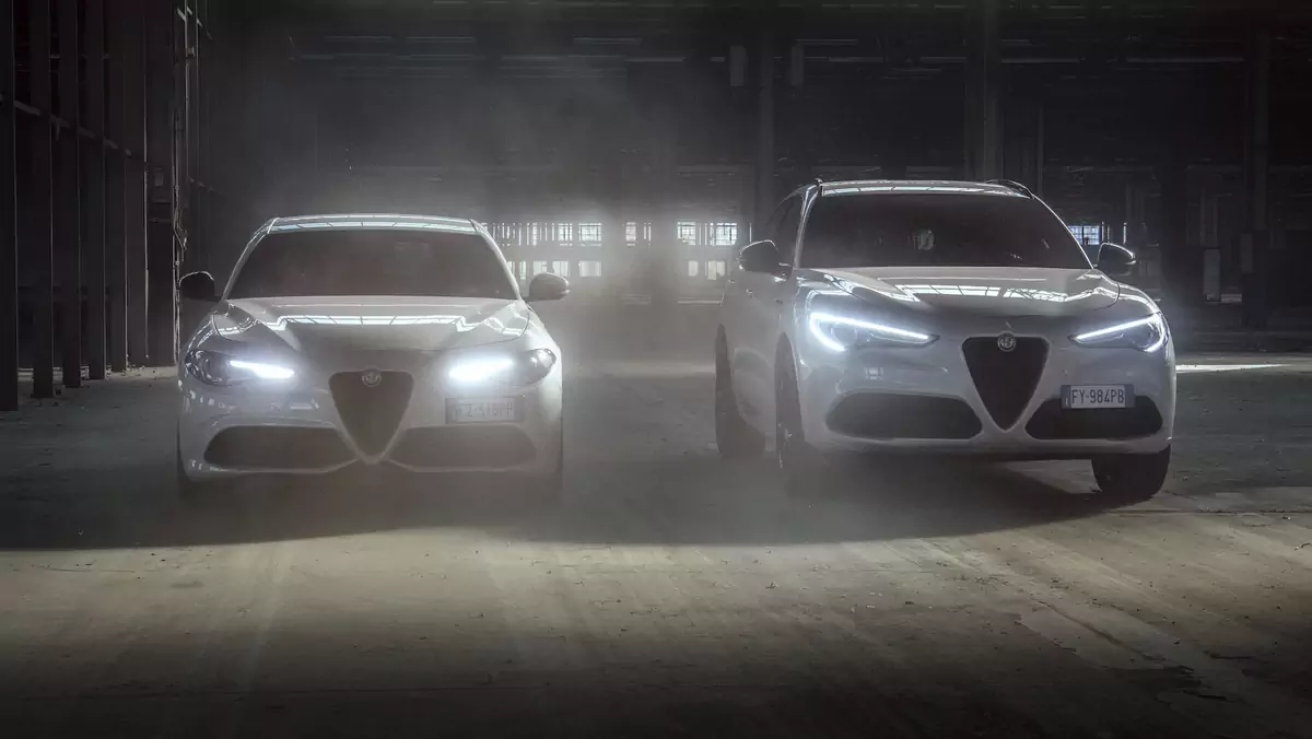 Alfa Romeo Giulia i Stelvio