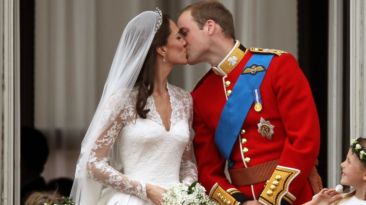 Kate i William obchodzą 14. rocznicę ślubu. Tak wyglądała ceremonia