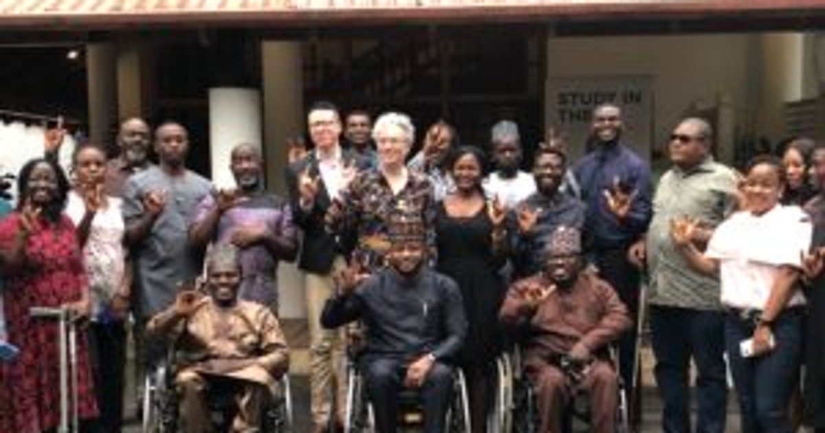 UK Government offers Chevening scholarship to PWDs in Nigeria - Vimarsana News