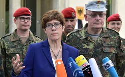 Szefowa MON Niemiec: Obecność wojsk USA w RFN to obopólny interes