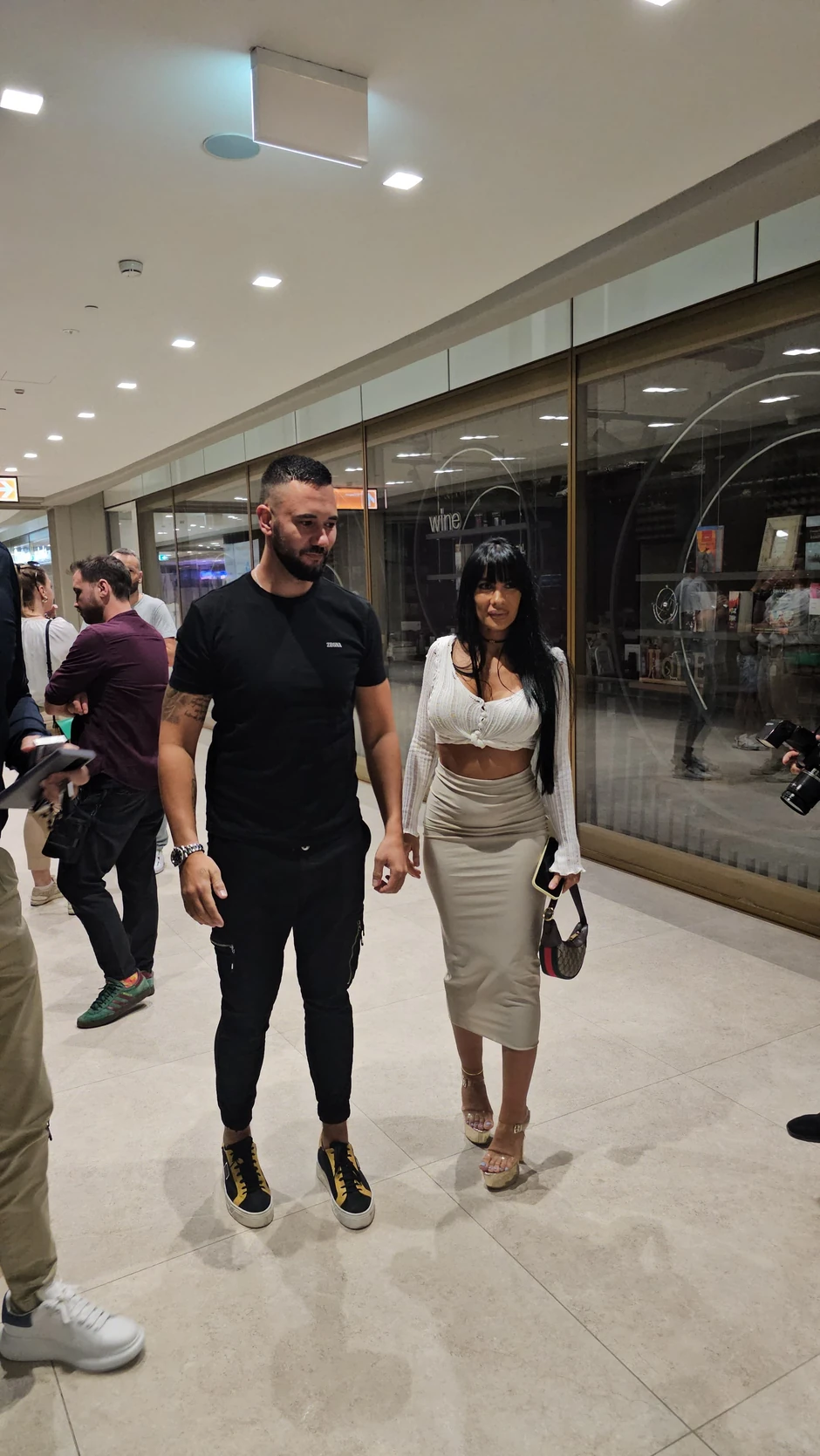 Aca Živanović sa suprugom Ivanom