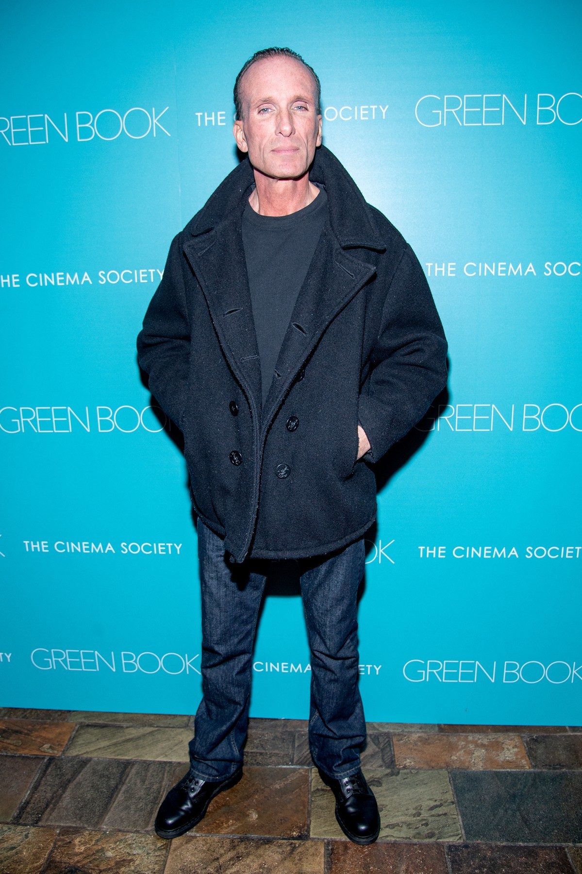 Americký herec Peter Greene. 