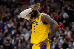 Liga NBA. LeBron James zaliczył 105. w karierze triple-double