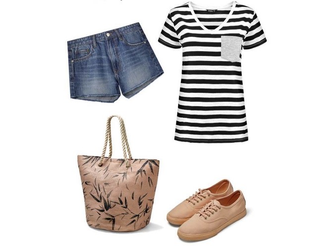 Lato w paski. STYLIZACJE