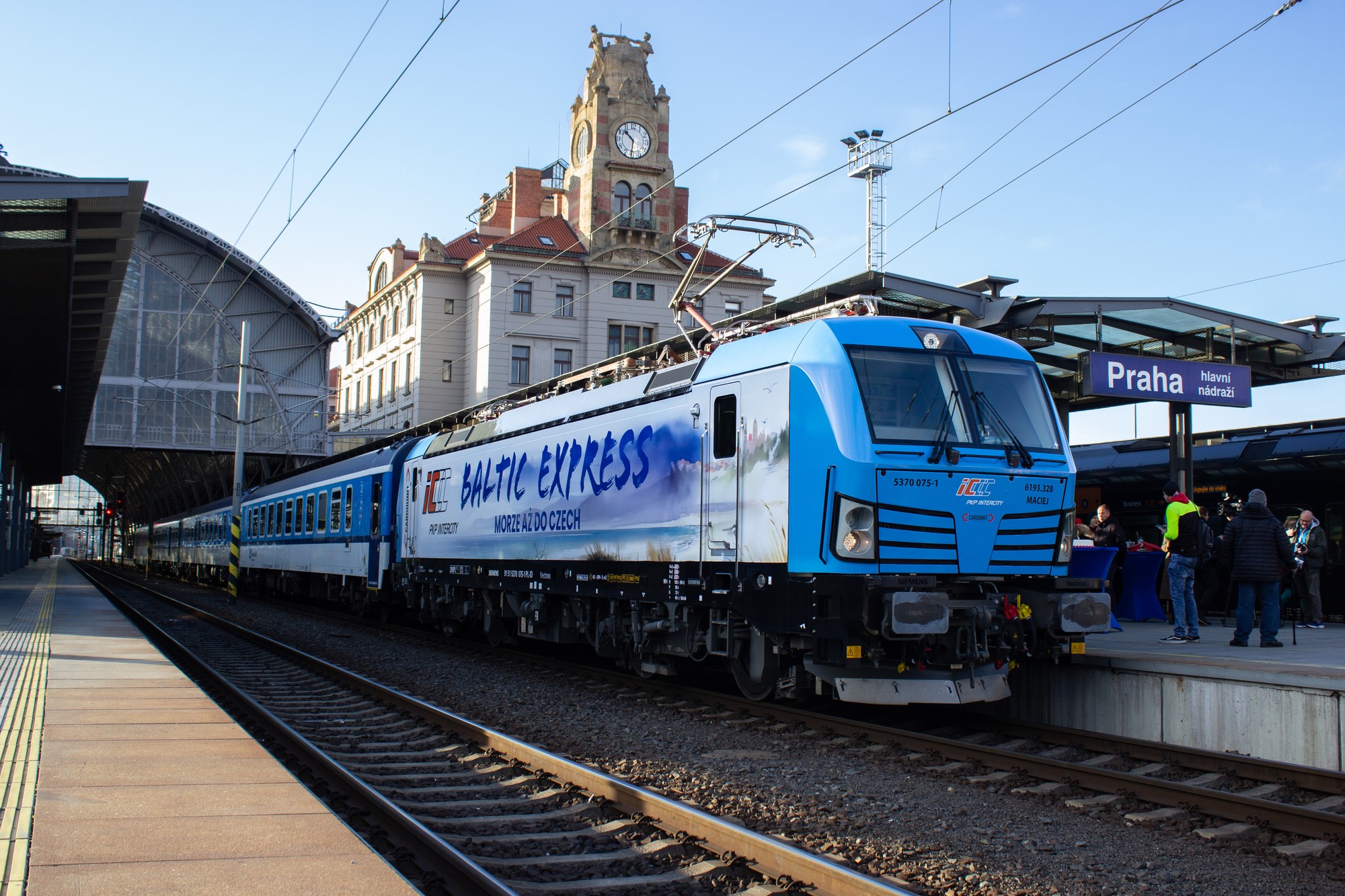 Praha má priame vlakové spojenie k Baltskému moru.