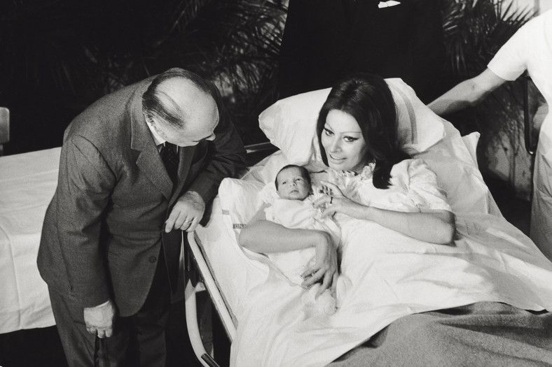 Sophia Loren, Carlo Ponti