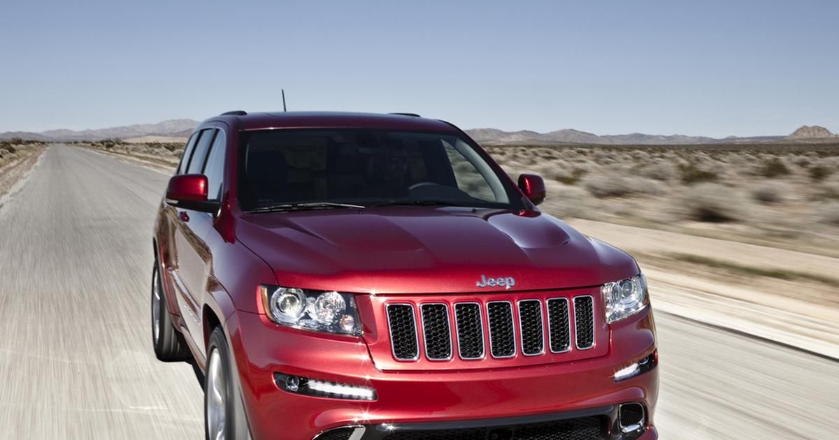 Jeep Grand Cherokee SRT8 w polskich salonach