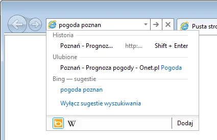 Hm... Najwyraźniej nie działa