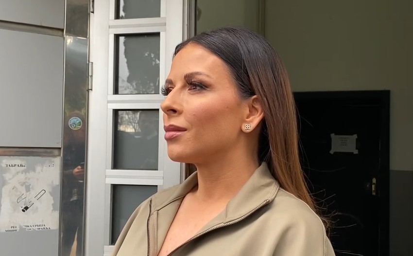 Ana Sević sa suzama o Saši Popoviću