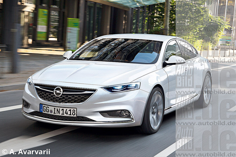 Nowy Opel Insignia