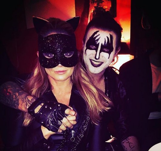 Małgorzata Rozenek i Radosław Majdan