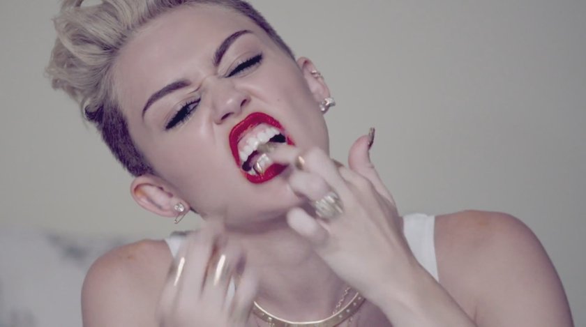 Teledysk Miley Cyrus We Can't Stop wideo