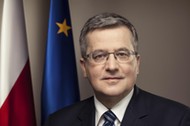 Bronisław Komorowski portret