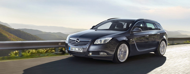 Opel Insignia: do początku produkcji z Euro 5