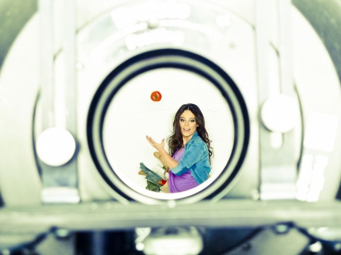 Anna Mucha nową ambasadorką Reebok EasyTone - kulisy sesji