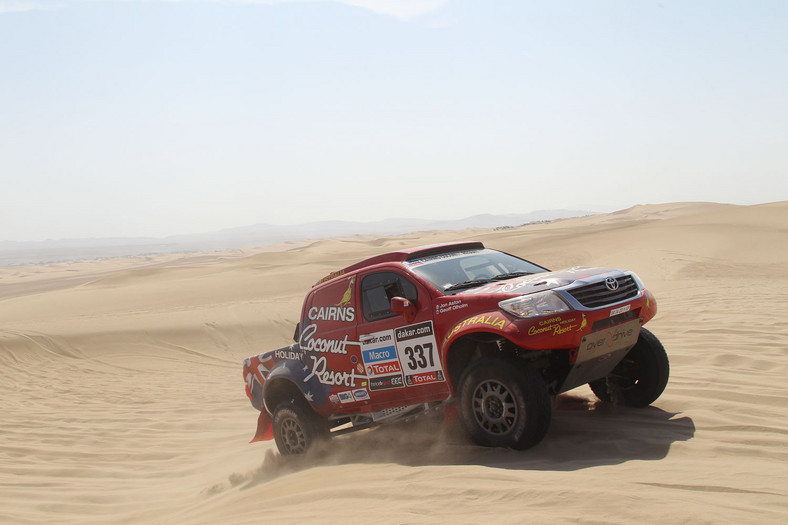 Dakar 2013: 3. etap, galeria Willy Weyens