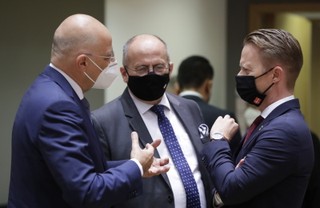 Rau: Decyzja ws. sankcji na Białoruś - prawdopodobnie na szczycie UE