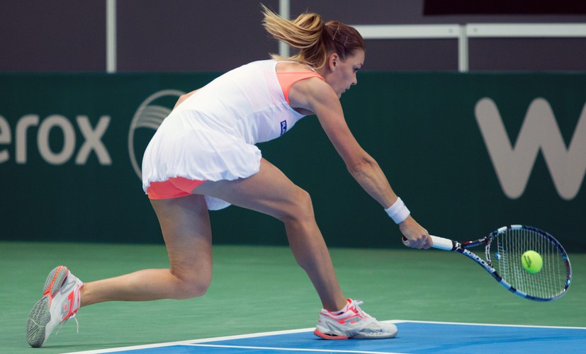 Agnieszka Radwańska zakochana w swoim sparingpartnerze