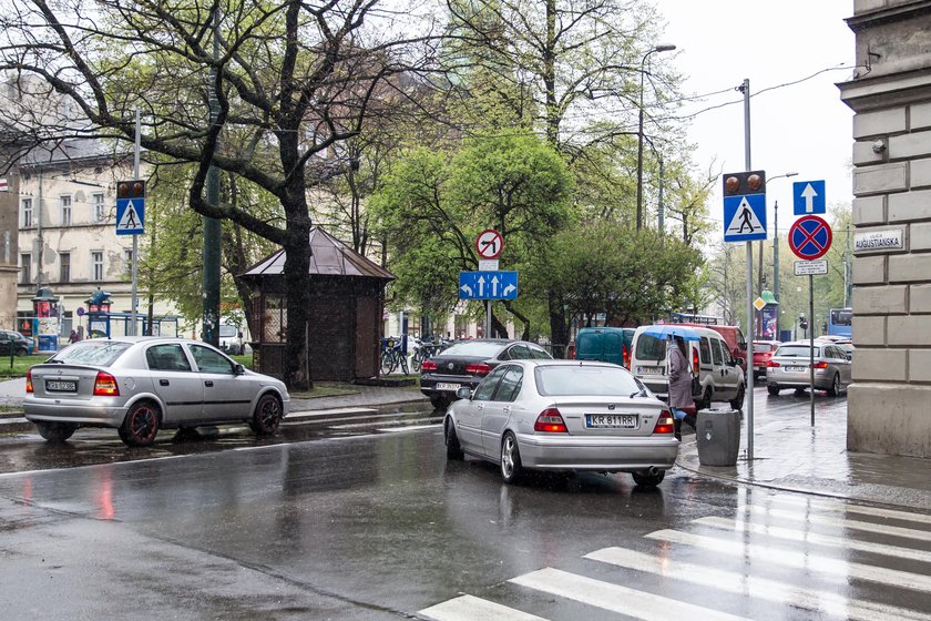 W zależności od natężenia ruchu