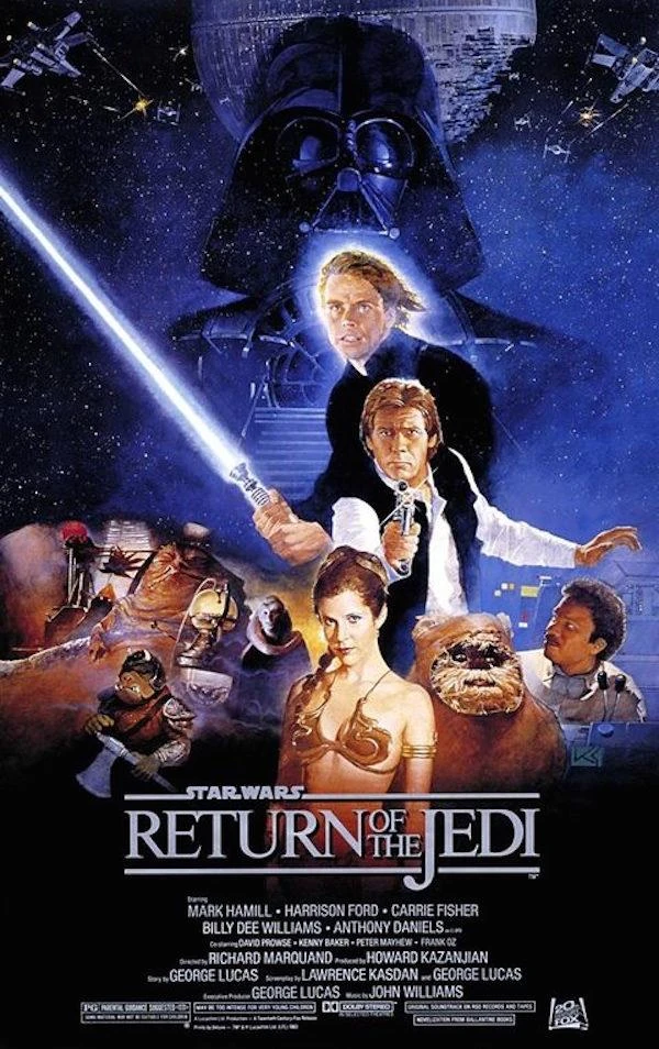 6. Powrót Jedi (1983)