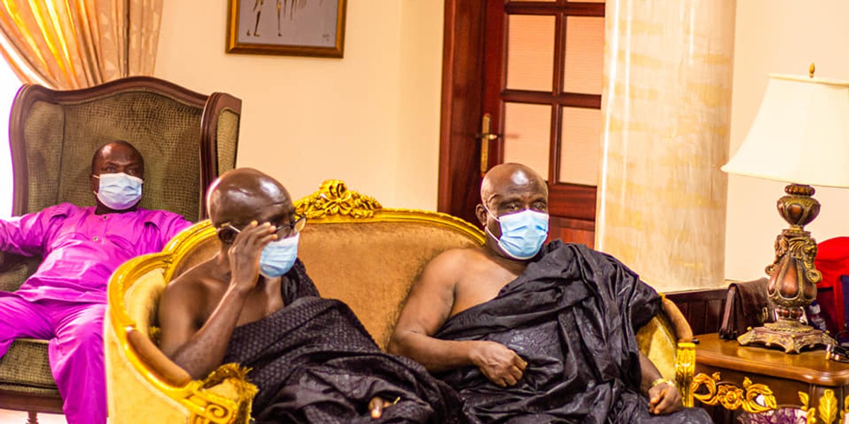 It's unjust to ban chiefs from engaging in politics – Okyenhene | Latest News Updates & Newspaper Headlines - Vimarsana News