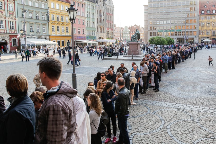 Noc Muzeów we Wrocławiu przyciągnęła tłumy