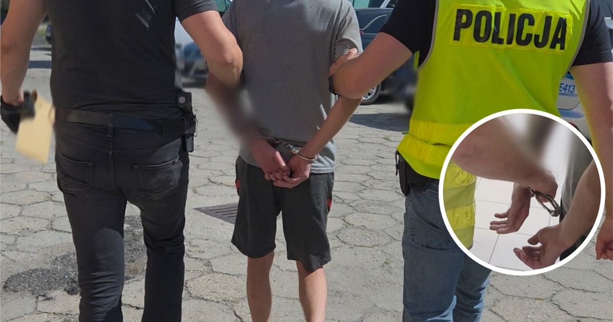 Ukrainiec ranił nożem znajomego Polaka. Uciekł, ale wtedy do akcji wkroczyli komendanci