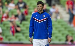 Znakomity mecz Kownackiego w Pucharze Włoch. Dwa gole i asysta