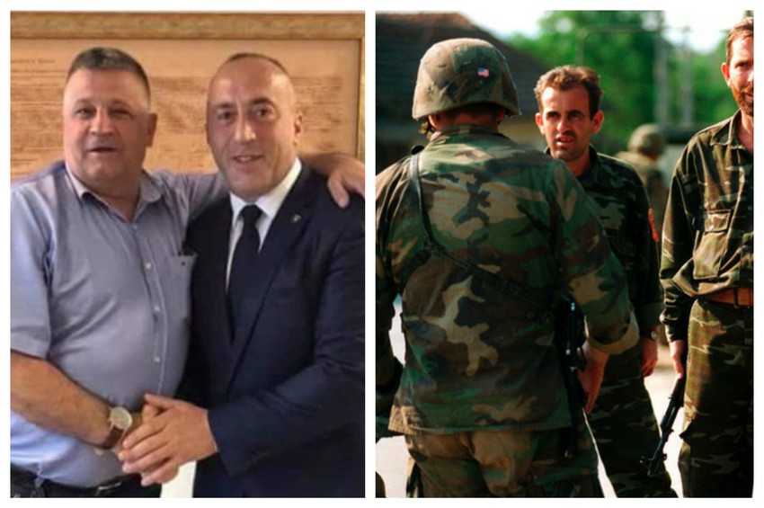 Nasim i Ramuš Haradinaj