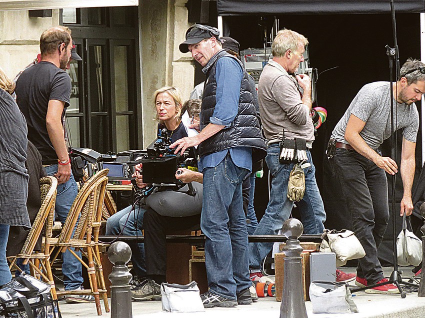 Fajns u Beogradu za BBC snima film o čuvenom ruskom baletanu Rudolfu Nurejevu