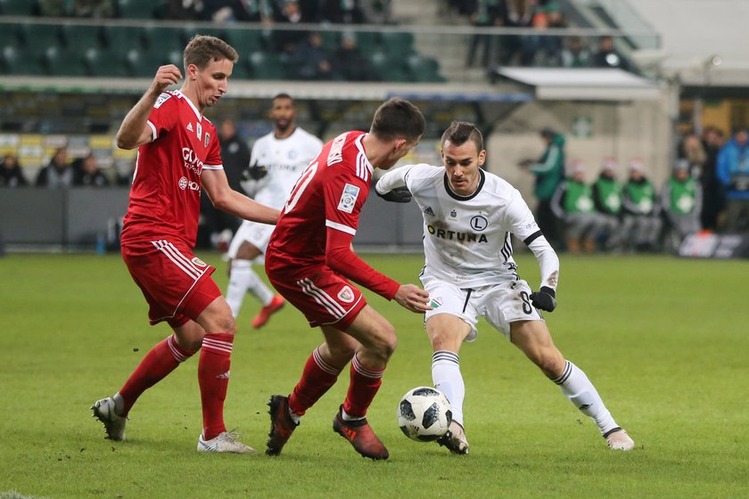 Cristian Pasquato (32 l.) grał w Legii 2 sezony i czuł się w Warszawie jak w domu.