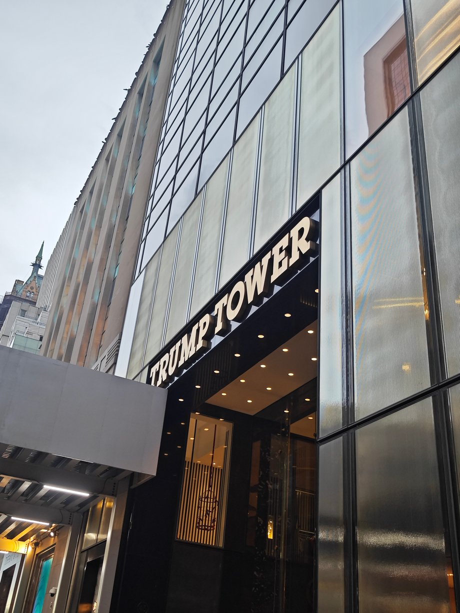 W budowę Trump Tower zaangażowani byli Polacy.