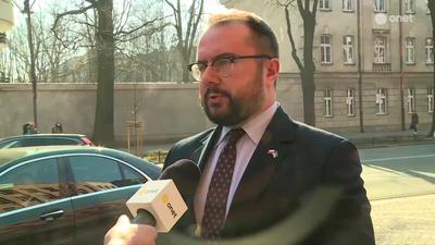 Wojna w Ukrainie. Jabłoński: Jeśli pozwolimy Putinowi wygrać tę wojnę, to będą kolejne