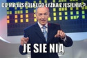 Najlepsze memy o jesieni