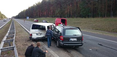 Kolejny wypadek na A4